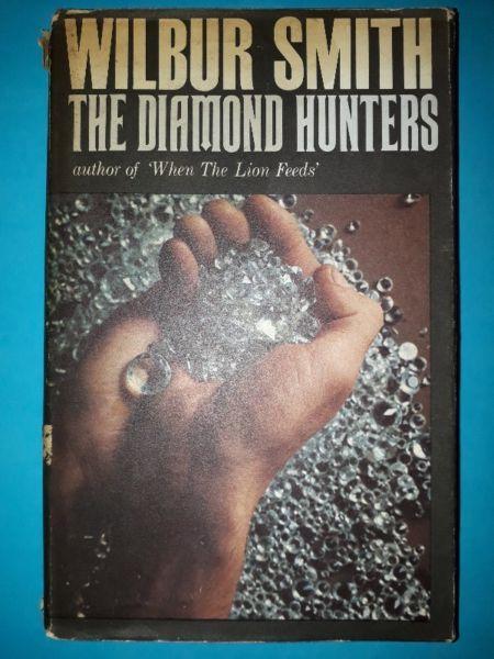 The Diamond Hunters - Wilbur Smith - Hardcover. 
