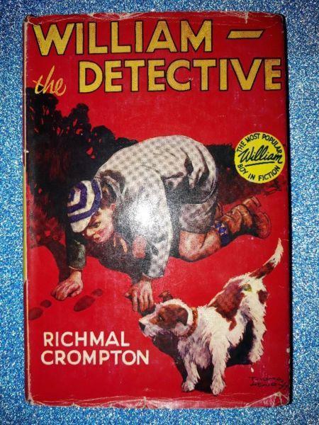 William-The Detective - Richmal Crompton - Just William #17. 