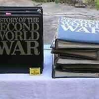 History Books Second World War 