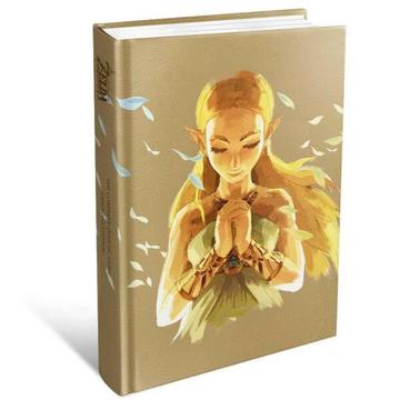 Legend of Zelda: Breath of the Wild - Complete Official Guide - Expanded Edition - Hardcover (new) 