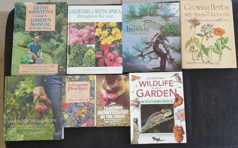 Coffee table books, Cooking, Wildlife, Nature Books! 