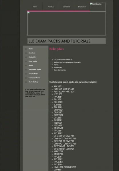 LAW EXAMPACKS FOR SALE 