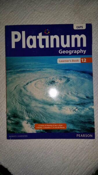 Platinum Geography Book 