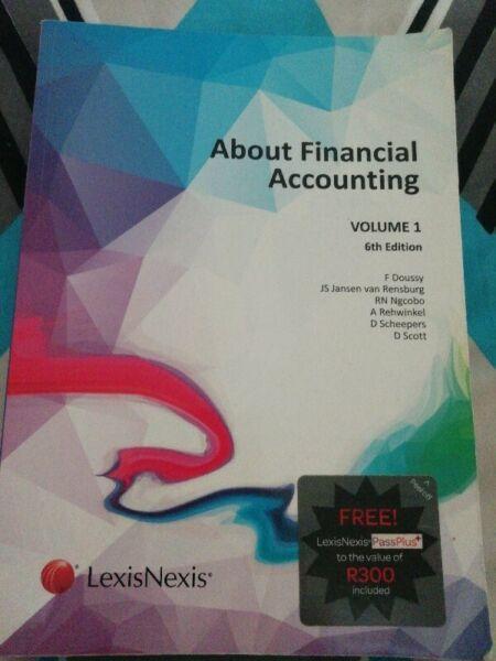 About financial accounting 6th edition 