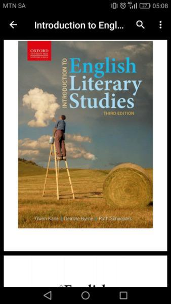 Introduction to English Literary Studies 3rd Edition eBook (PDF format)  