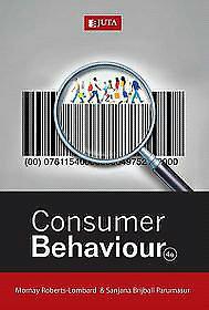 Consumer behaviour 