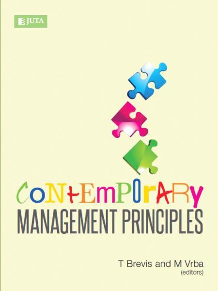 Contemporary Management Principles 