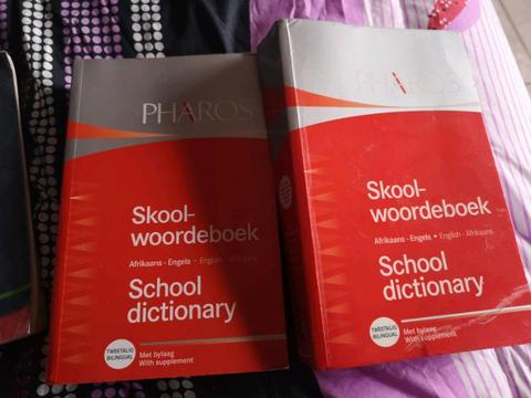 School dictionaries  
