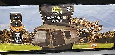 9 Camp Master family tent 
