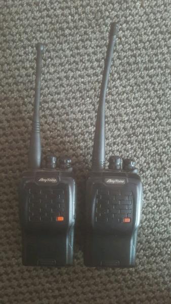 Anytine Twoway Radio 