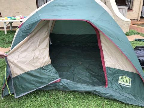Camp master tent 