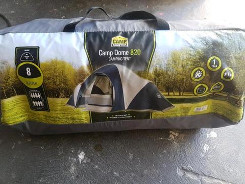 Campmaster 820 Dome tent 