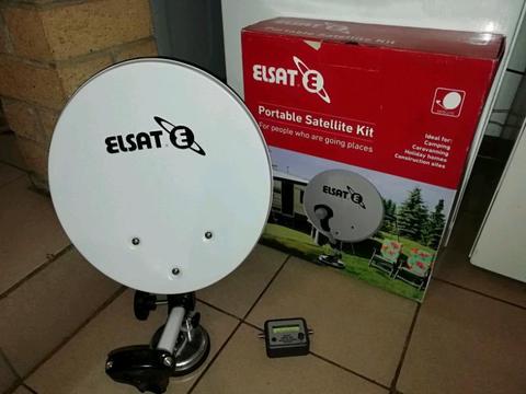 Portable Satellite kit for sale R500.00 cash only.  