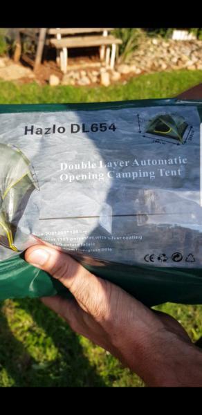 Hazlo Automatic Opening Camping Tent 
