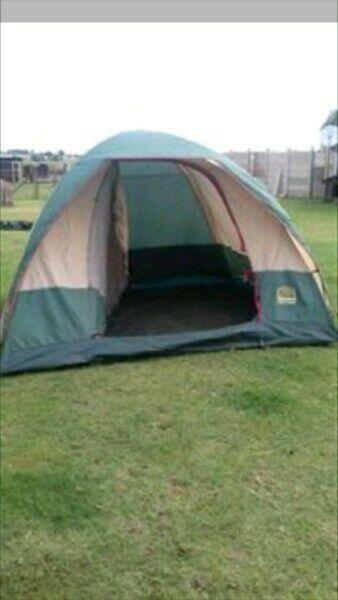camp master 3 man tent 