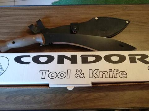 Condor Kukri Machete 