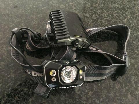 BLACK DIAMOND ICON HEADLAMP 