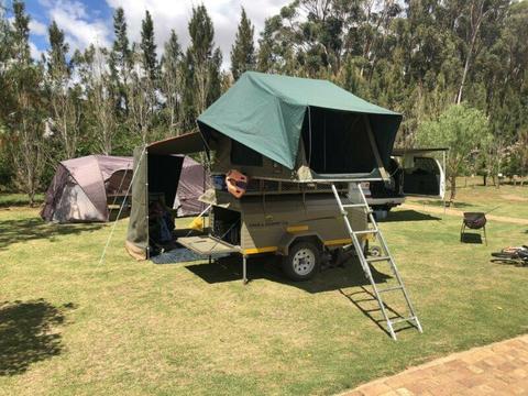 Tentco Roof Top Tent Only 