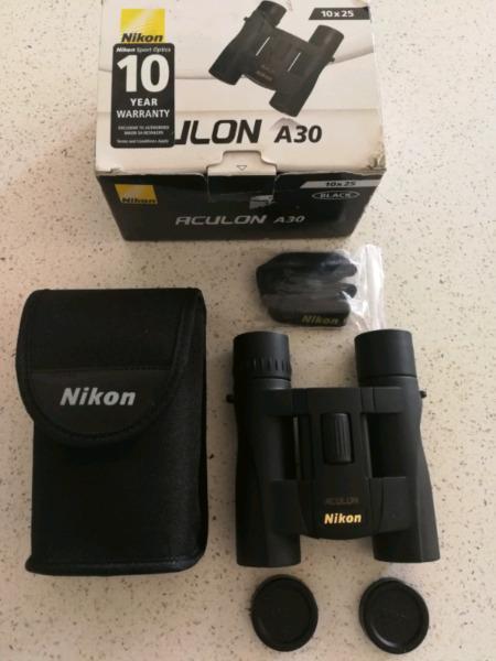Nikon binoculars 