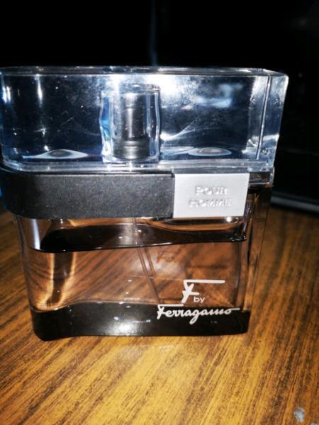 Salvatore ferragamo f black fragrance perfume 