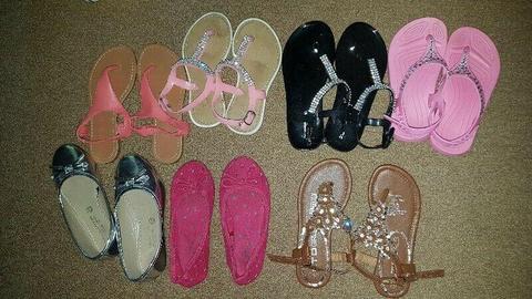 Girl shoes (size 10) 