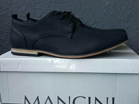 New Mens Mancini Shoes Matte 