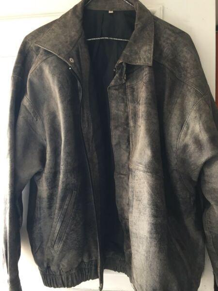 Original leather jacket  