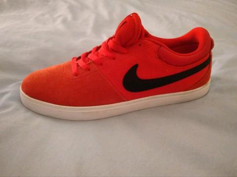 Brand new Nike SB Red Suede 