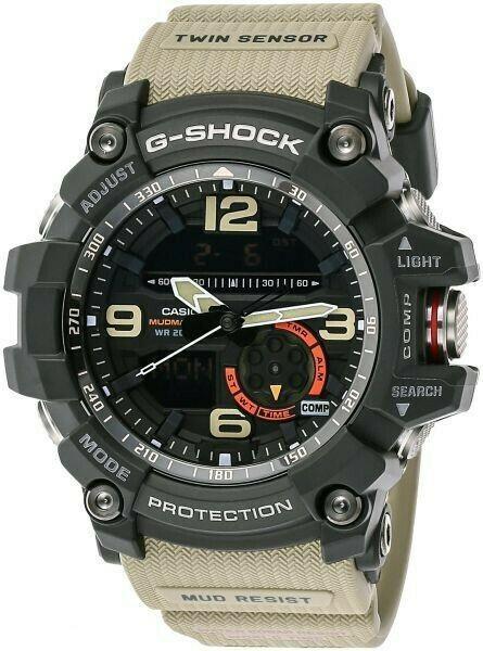 CASIO G-SHOCK GG-1000-1A5DR MUDMASTER 