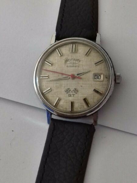 Rotary GT automatic Gents Watch Circa 1960s 