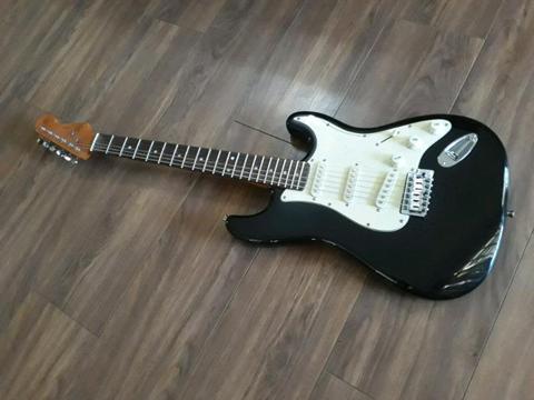 Electric guitars SX stratocasters 