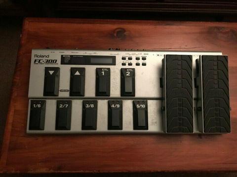 Roland FC-300 MIDI Foot Controller 
