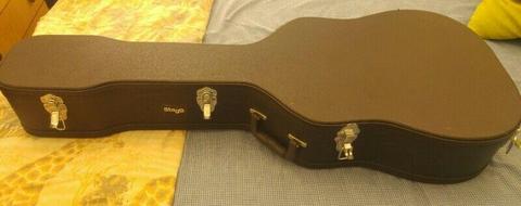 Stagg acoustic guitar case for sale 