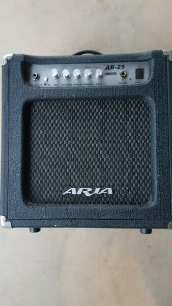Aria AB25 Base Amplifier 