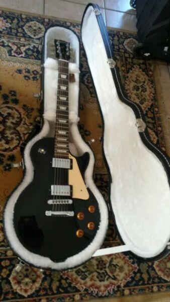 Original Made in USA Gibson Les Paul Studio Guitar 2006 Black 