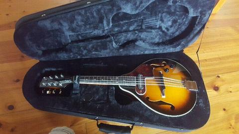 Ibanez M510E-BS electric mandolin. Brand new 