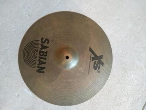 Sabian and Istanbul cymbals 