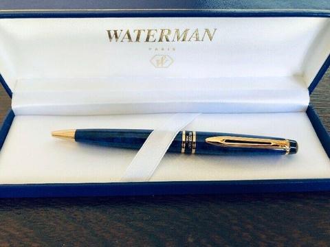Waterman Pen - vintage Expert Deluxe Rollerball 