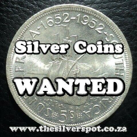 Old Silver Coins 