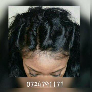 Grade 10/11A Brazilian,Peruvian and Malaysian hair,wigs and 360 closure. 0724791171 
