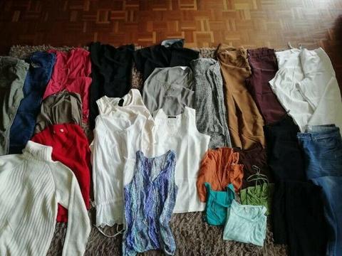 +-170 pieces of clothing and 20 pairs of shoes for SALE!!! 