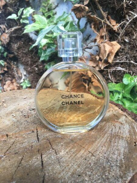 Chanel Chance Eau De Toilette perfume 