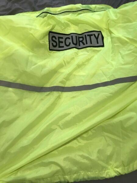 JACKET FOR SECURITY PURPOSE 