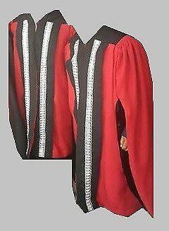 Doctoral Gown for sale, with Tam and Gown Bag and postage. 