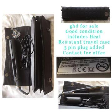 ghd straightener for sale 