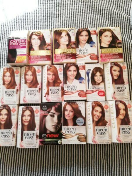 Hair Dye R50 a box R850 for the whole lot 