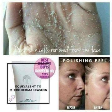Award winning polishing peel for those who want results 