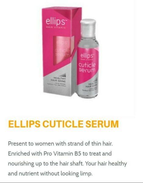 Ellips Hair Products 