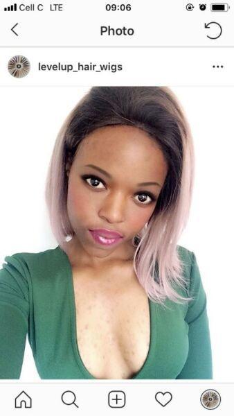 12 inch Full Frontal Lace Wig Bob 