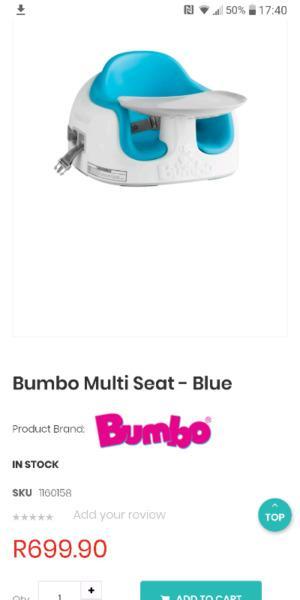 Bumbo Seat 